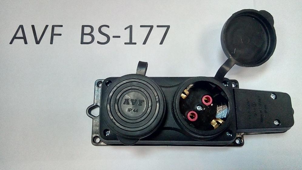 AVF BS-177  2 . () . 250~10/16 IP44 (20/80)